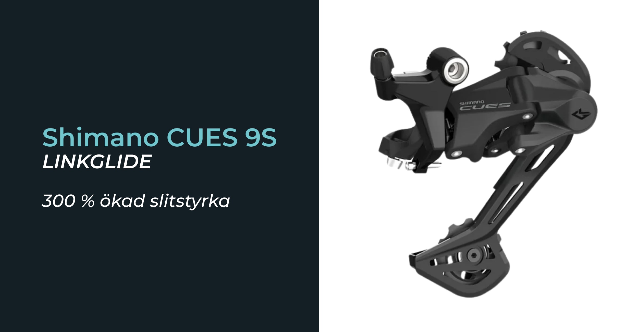 Shimano CUES 9S - RD-U3020