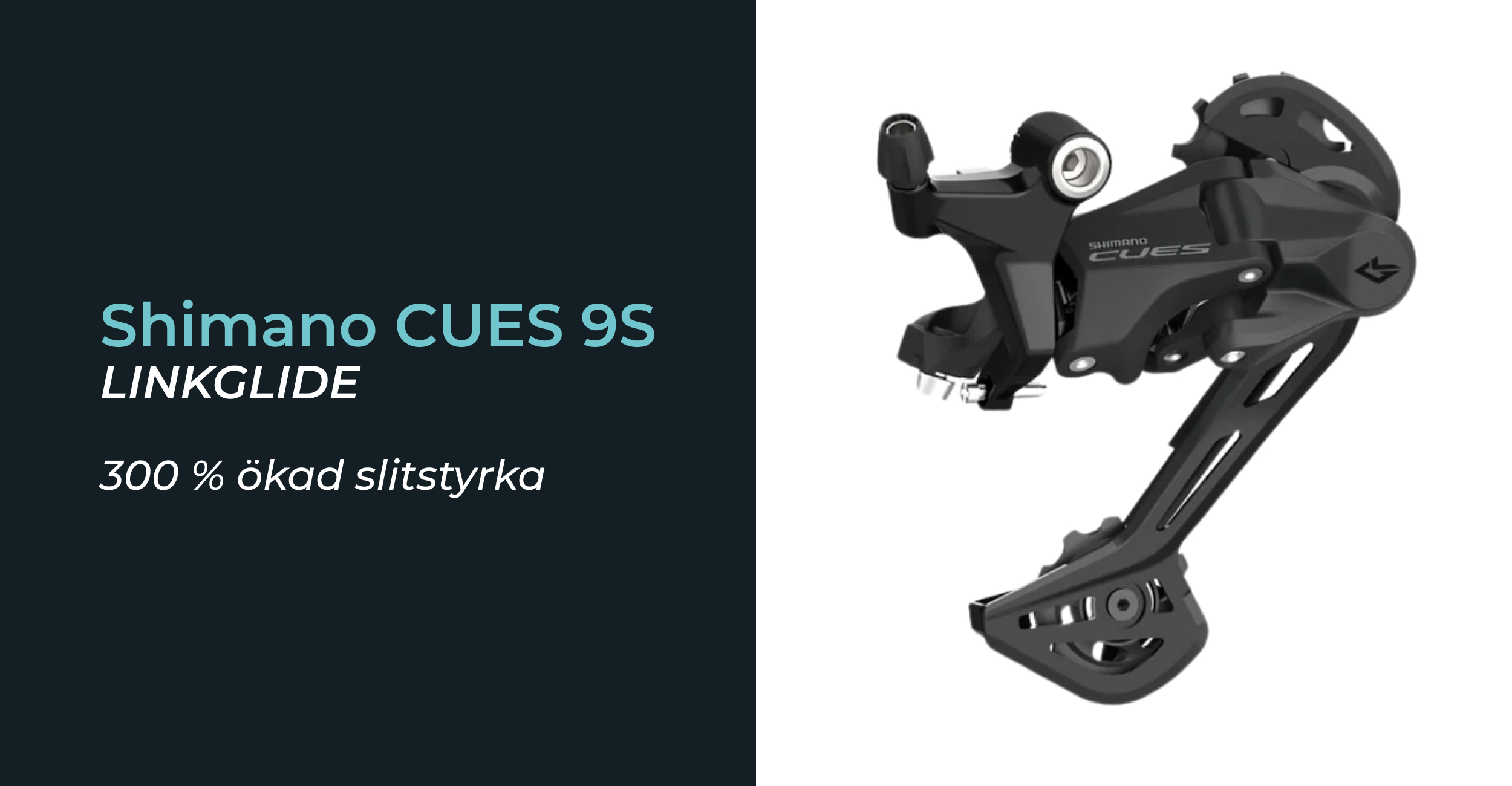 Shimano CUES 9S - RD-U3020
