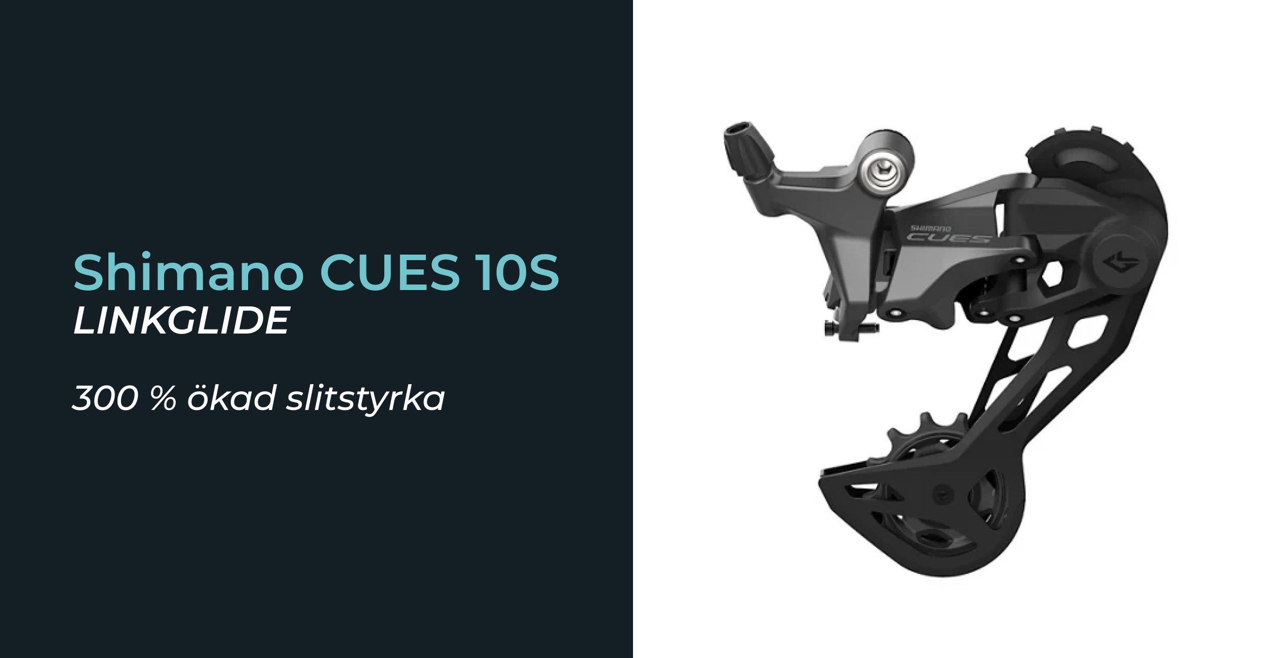 Shimano CUES 9S - RD-U3020