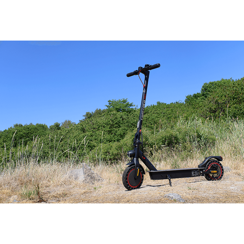 E2S V2 Pro Long Range 2025 - Svart - Luft - 20 km/t