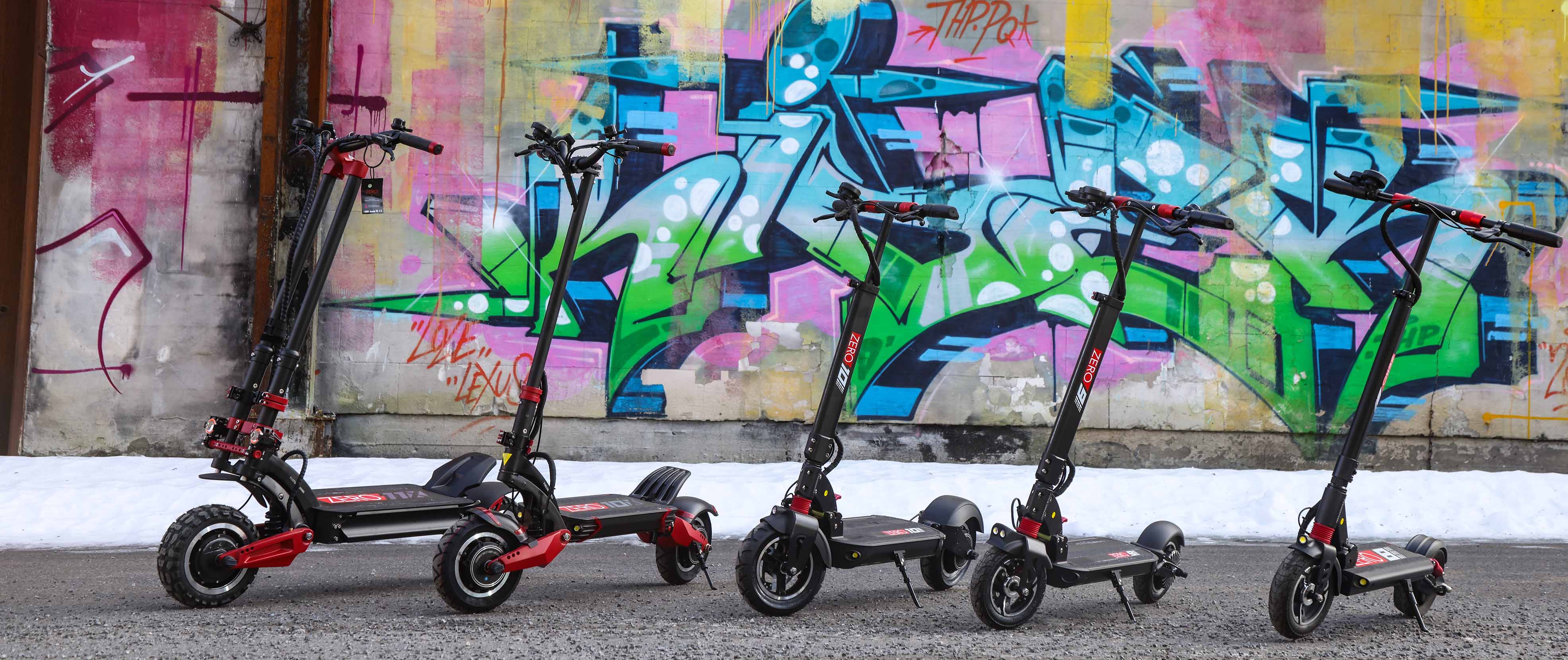 Elsparkcykel Bästitest Ewheels®