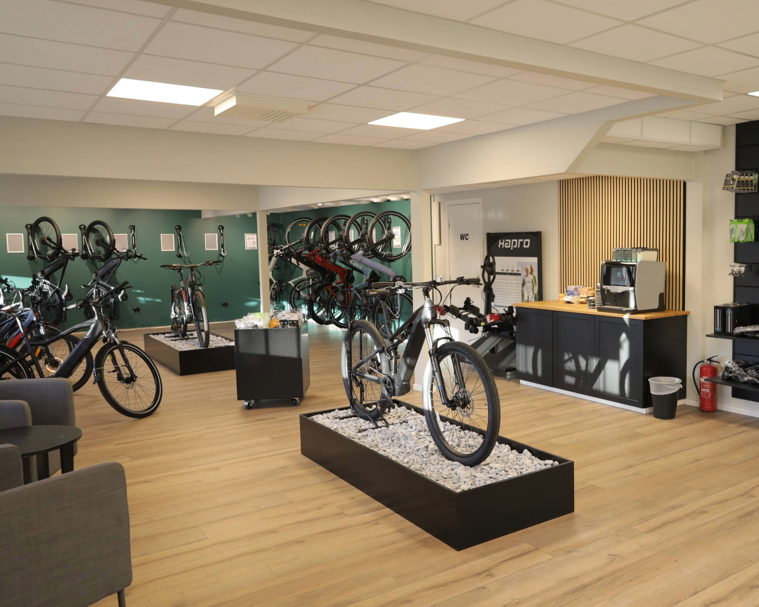 E-Wheels G&ouml;teborg &ndash; fasad utv&auml;ndigt