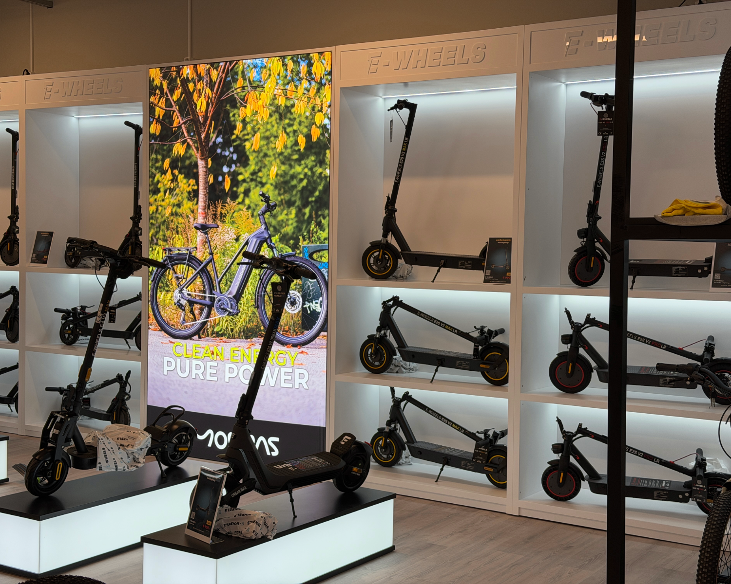 E-Wheels Helsingborg &ndash; butiksbild 3