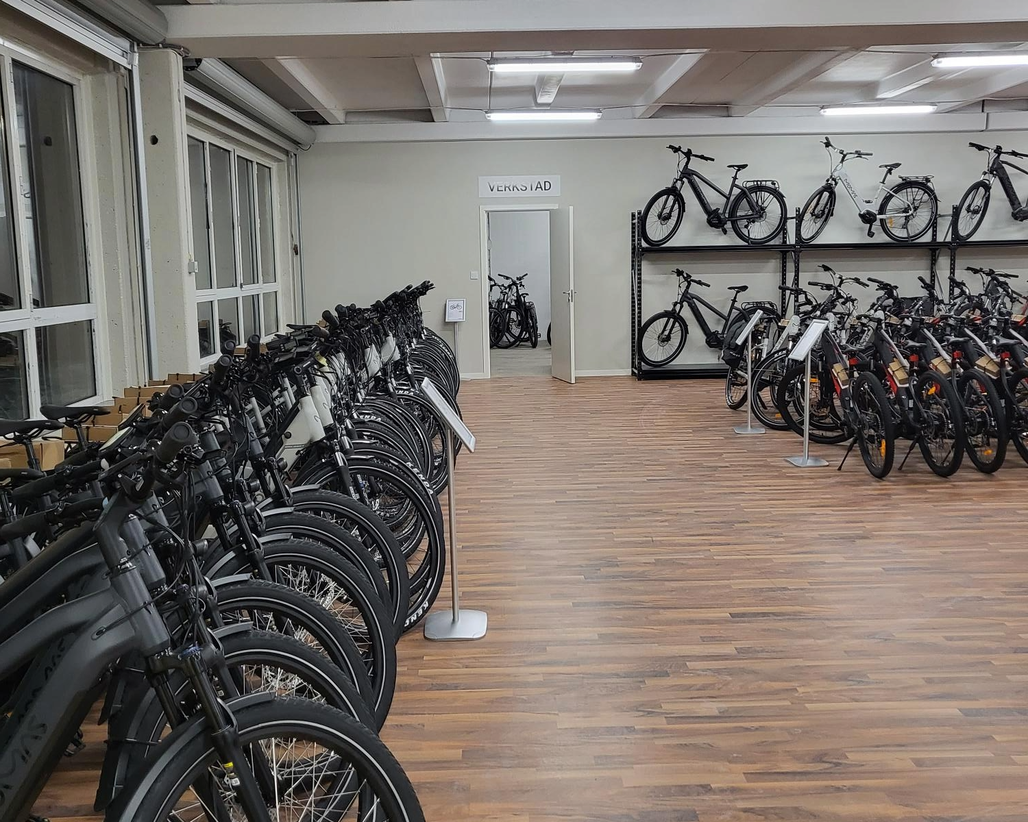 E-Wheels J&auml;rf&auml;lla &ndash; verkstad och serviceomr&aring;de