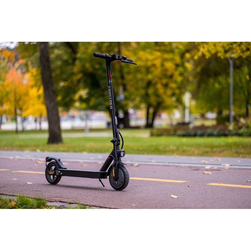 E2S V2 Long Range 2025 - Svart - P.fri - 20 km/t