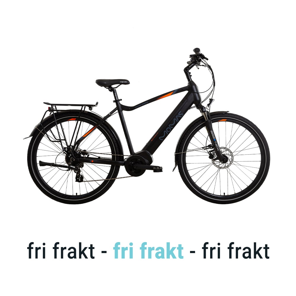 Momas Jason Urban+ - Svart - L - EU