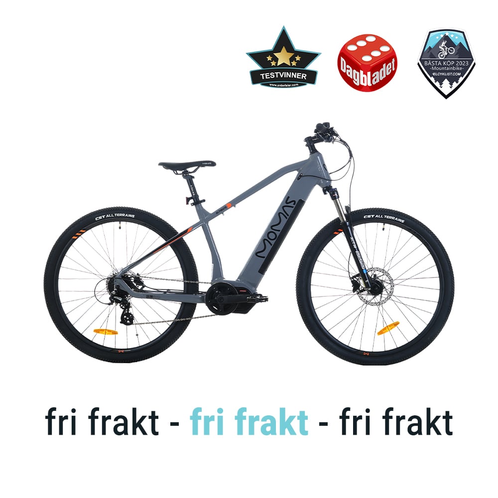 Momas Ultimate - L - Grå - Ananda