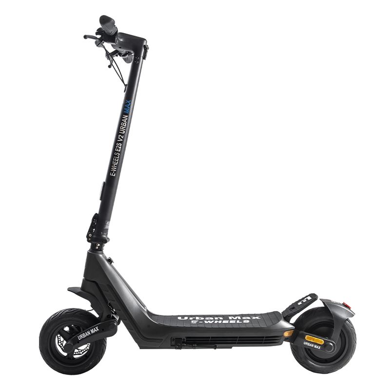 E2S Urban Max 2025 - Svart - Luft - Utan spärr