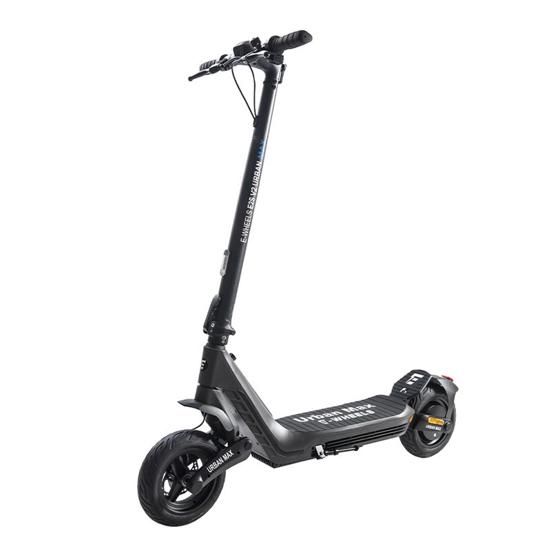 E2S Urban Max 2025 - Svart - Luft - Utan spärr