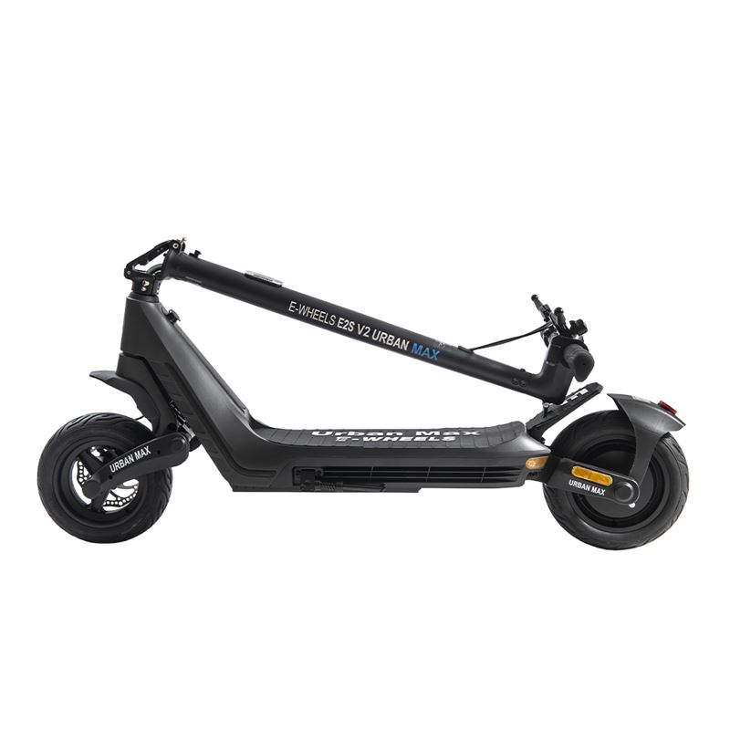 E2S Urban Max 2025 - Svart - Luft - Utan spärr