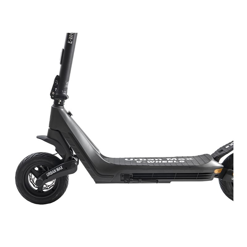 E2S Urban Max - P.fri- Grå (20 km/h)