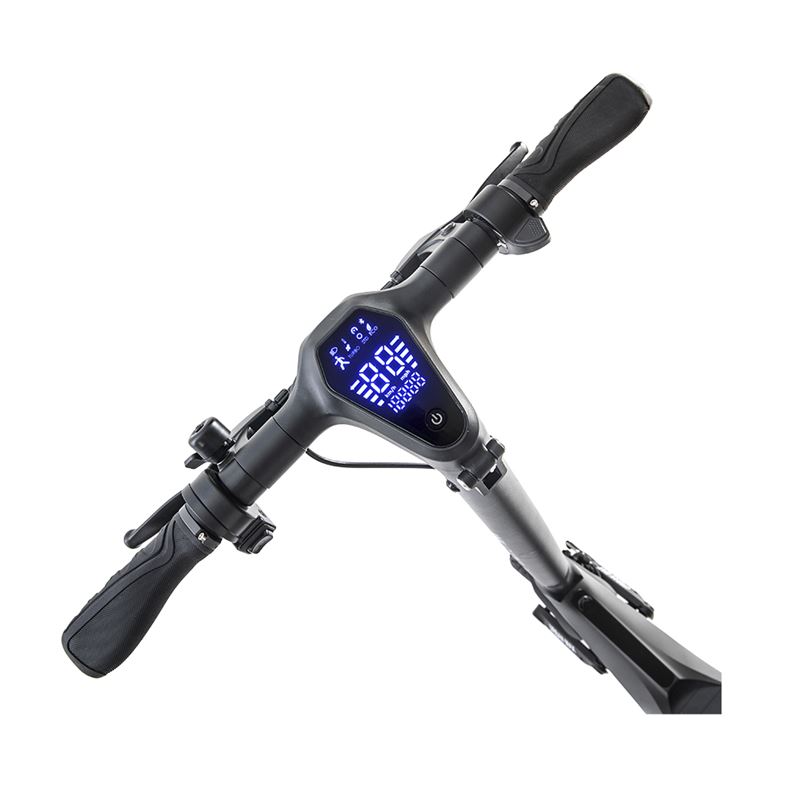 E2S Urban Max - P.fri- Grå (20 km/h)