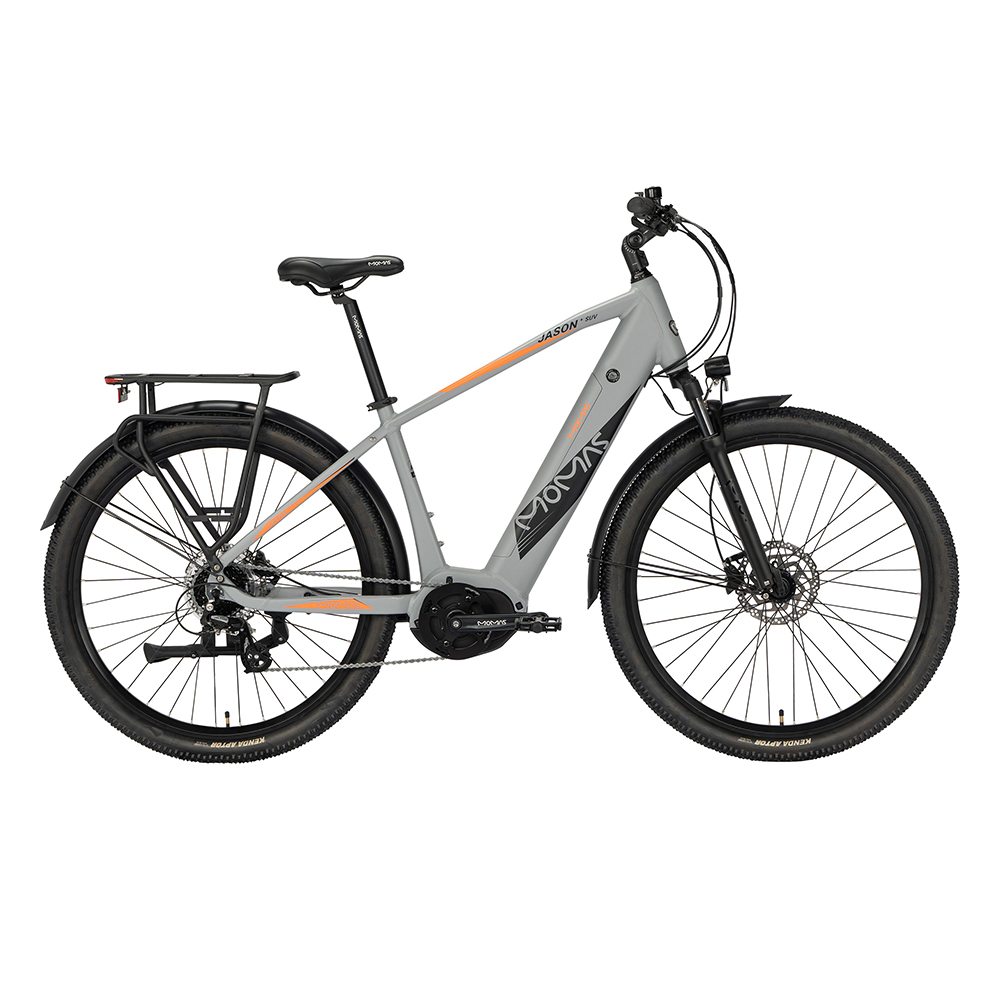 Momas Jason+ SUV - M - Grå (Cues)
