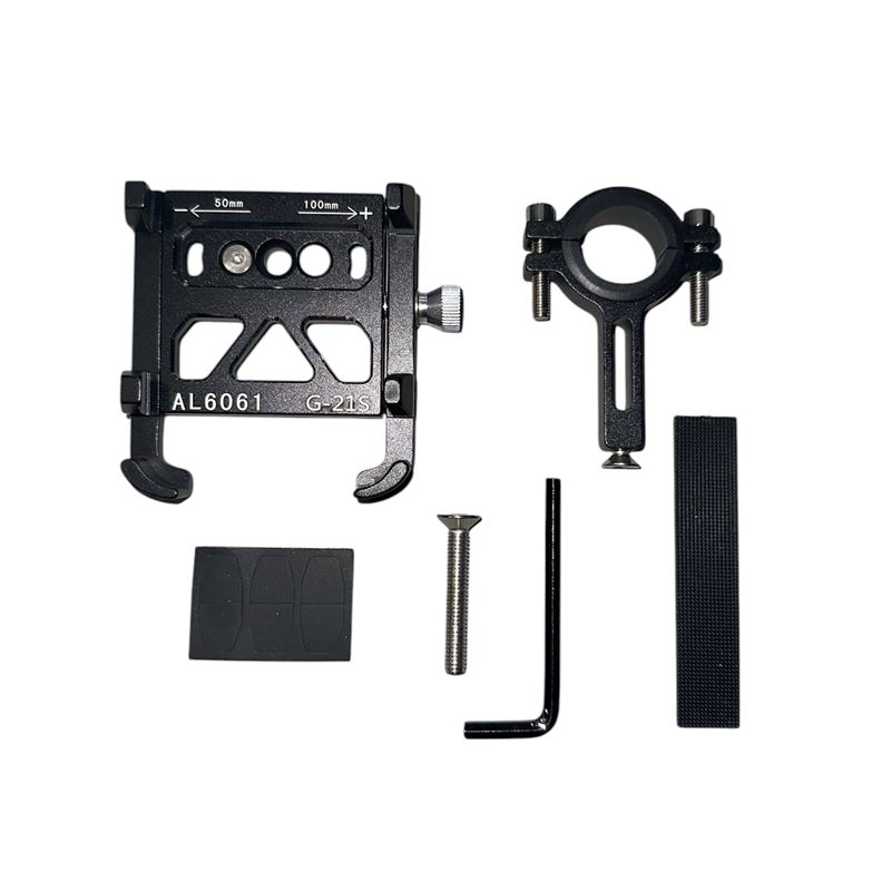 Mobilhållare - Svart