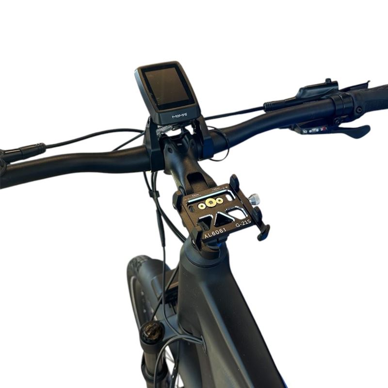 Mobilhållare - Svart