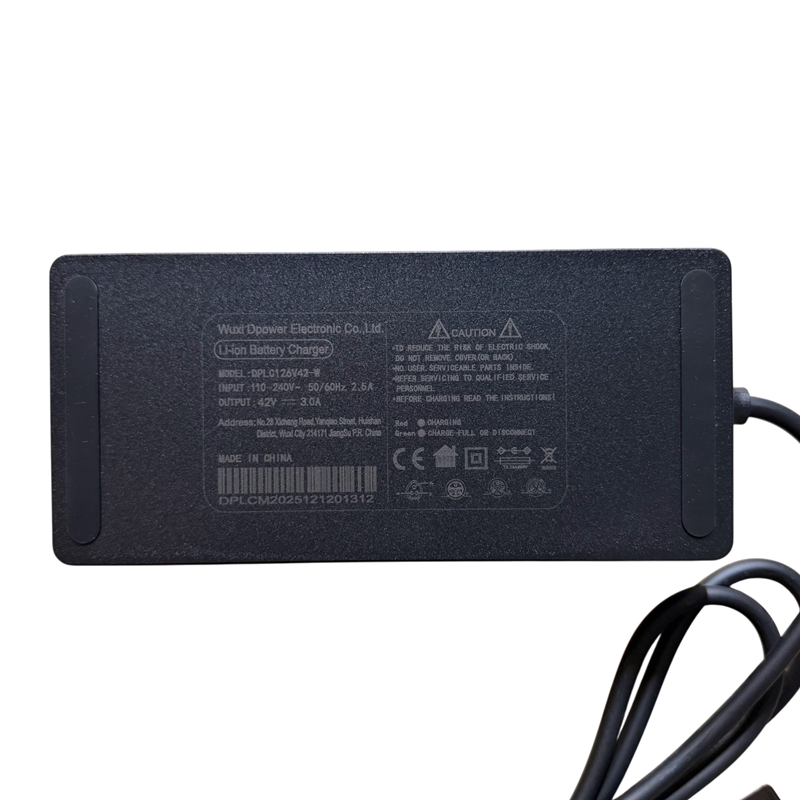 Not active, use 19944 - Laddare (D) - 54.6V 3A - DPLC166V55-S - Eywa Pro etc