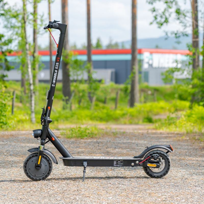 E2S V3 – Svart – P.fri