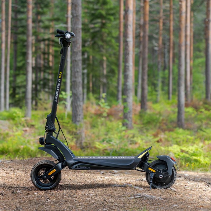 E-Wheels E2S V3 Max - Svart - Luft