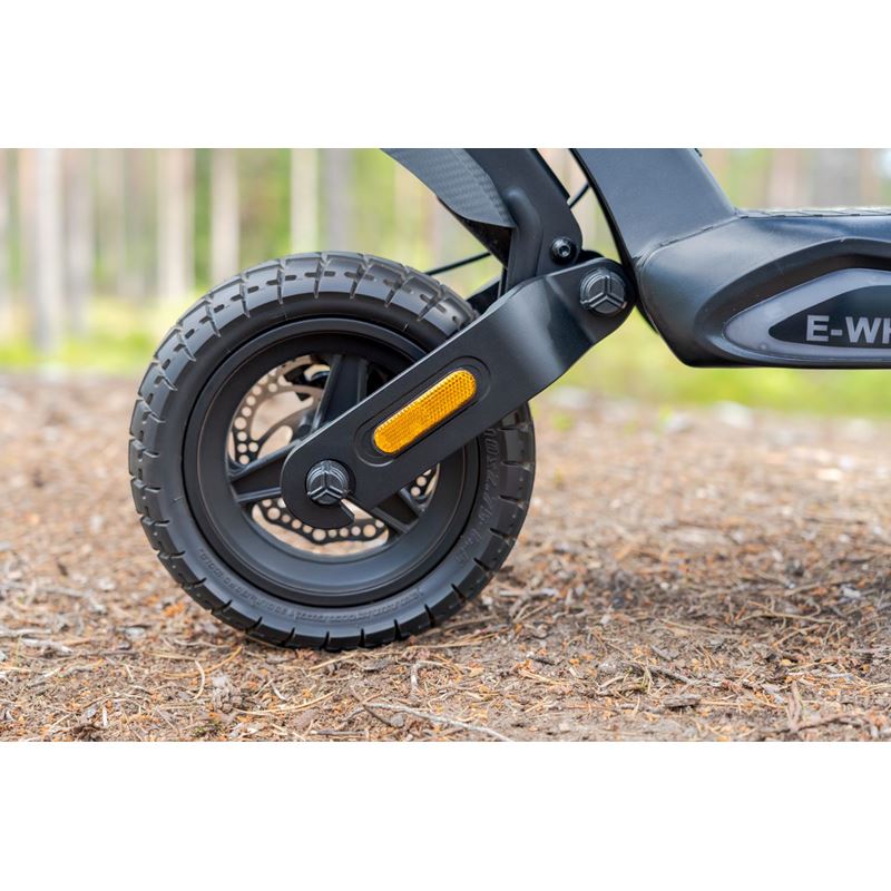 E-Wheels E2S V3 Max - Svart - Luft