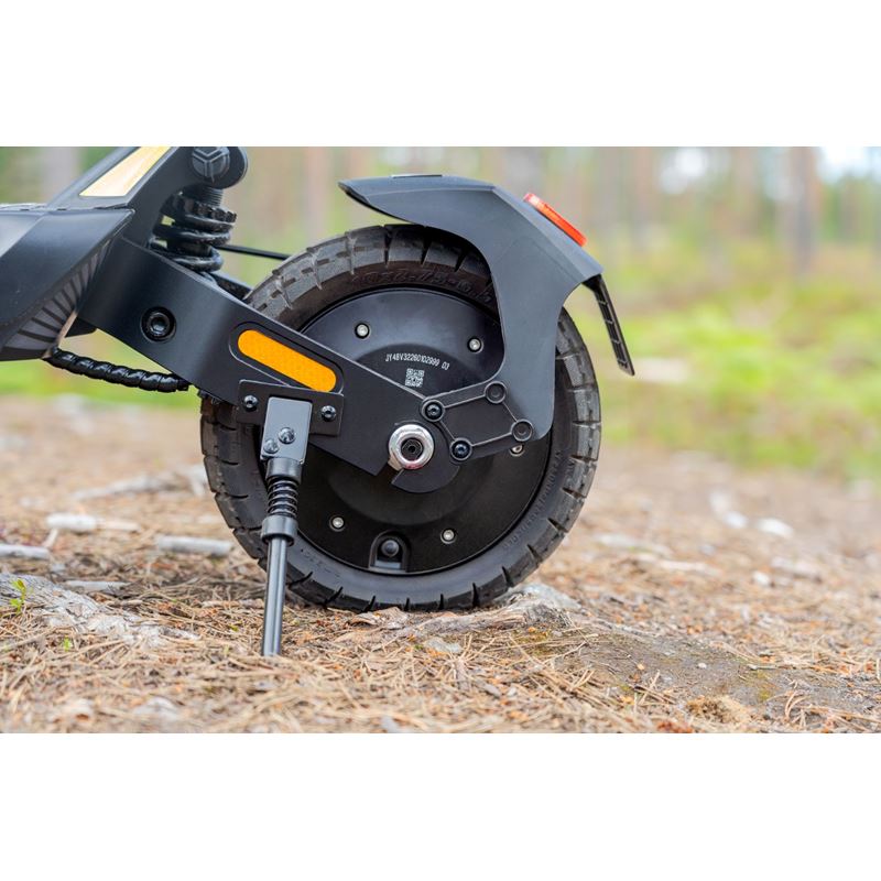 E-Wheels E2S V3 Max - Svart - Luft