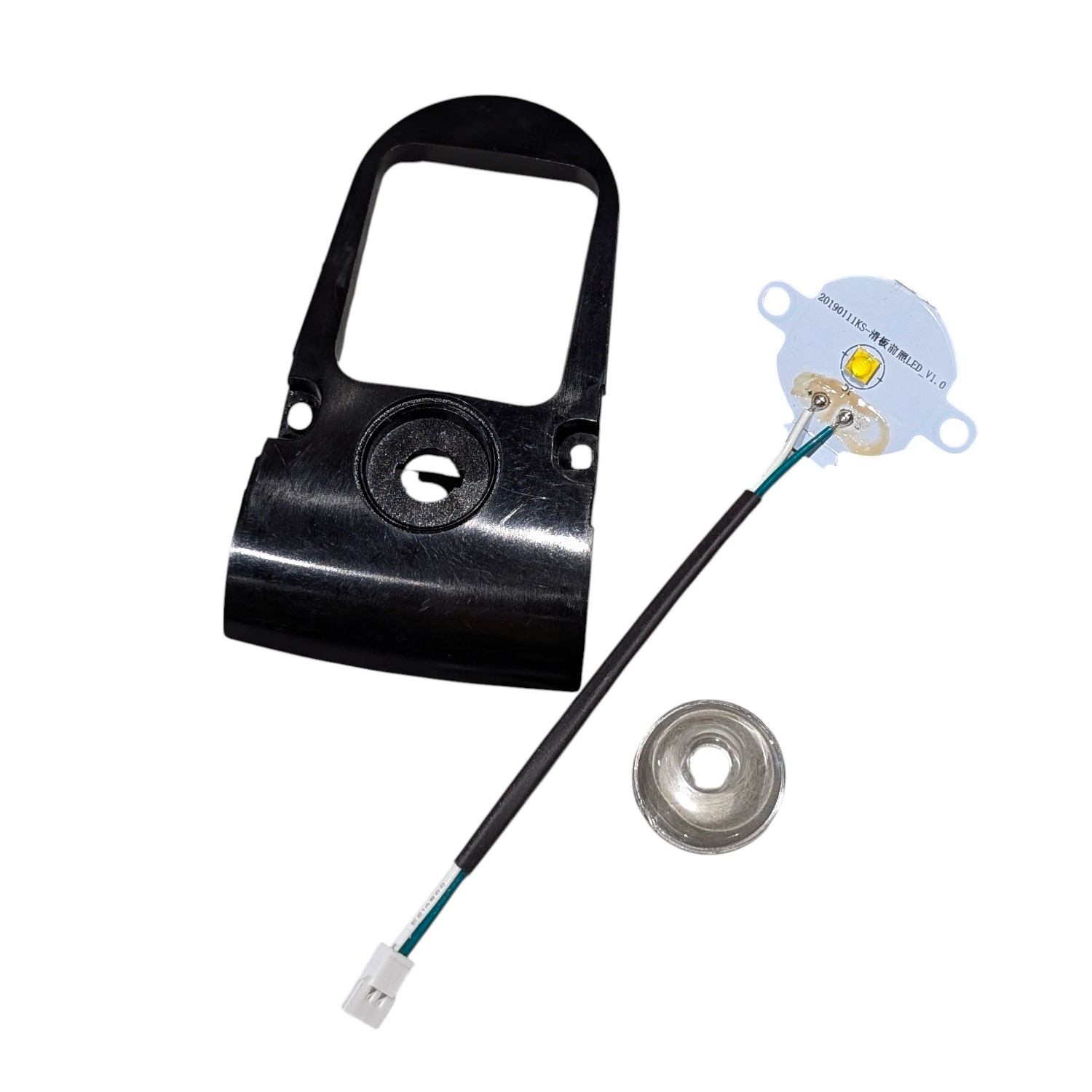 Framlampa/diod (E3/E4)