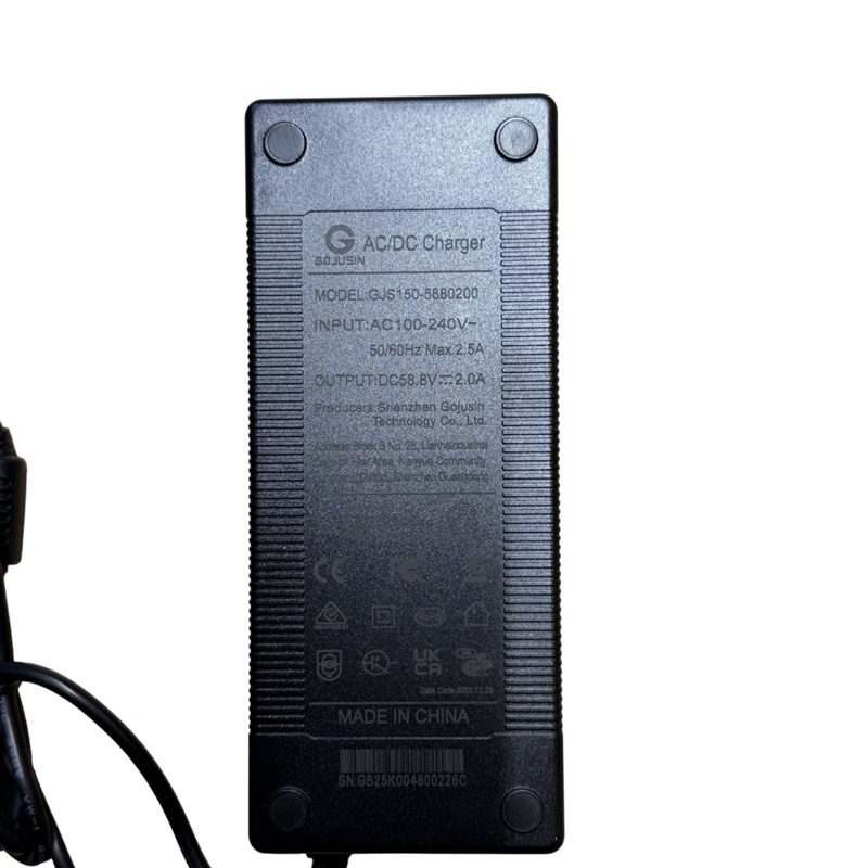 Laddare  - E7 / S2 / Zero 10 / 10X (52v)