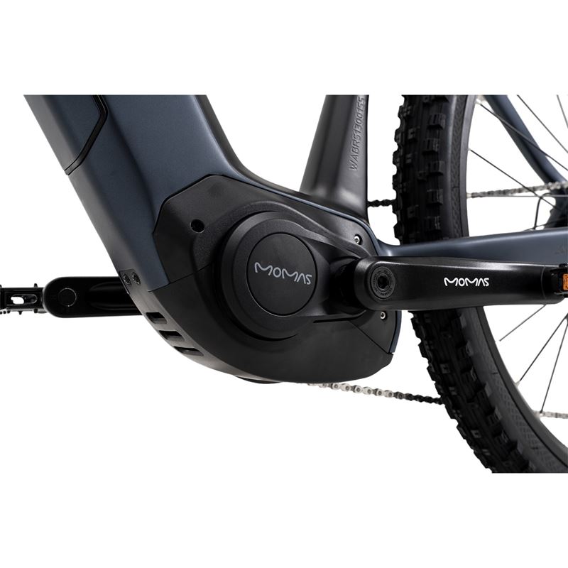 Momas Axon Pro+ Svart/blå - M - L303