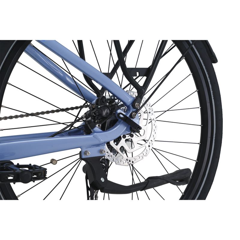 Momas Balance+ 2026 - Blue - M (EN50604 battery, Digiwise display)