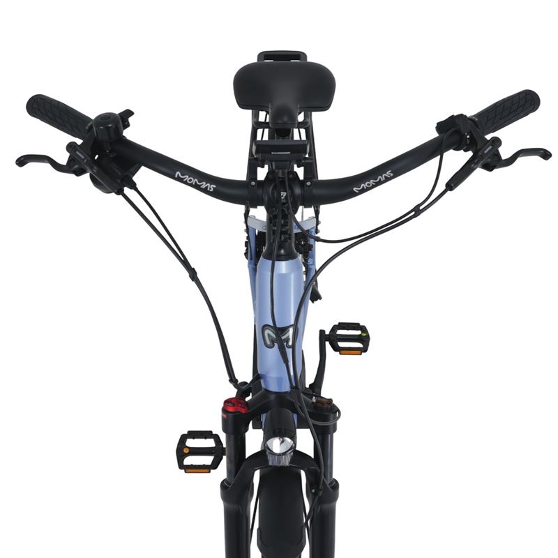 Momas Balance+ 2026 - Blue - M (EN50604 battery, Digiwise display)