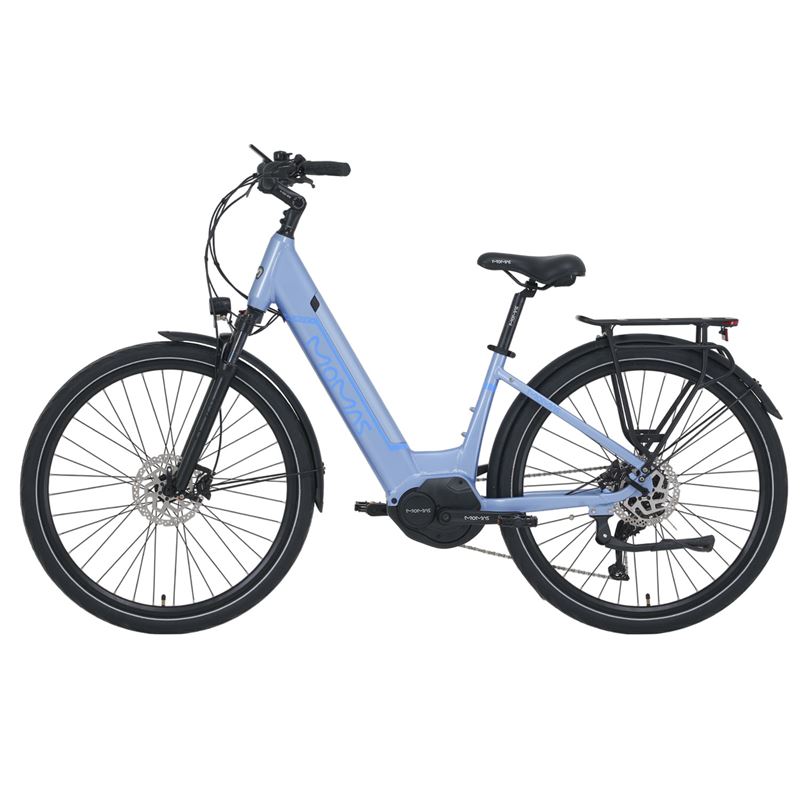 Momas Balance+ 2026 - Blue - M (EN50604 battery, Digiwise display)