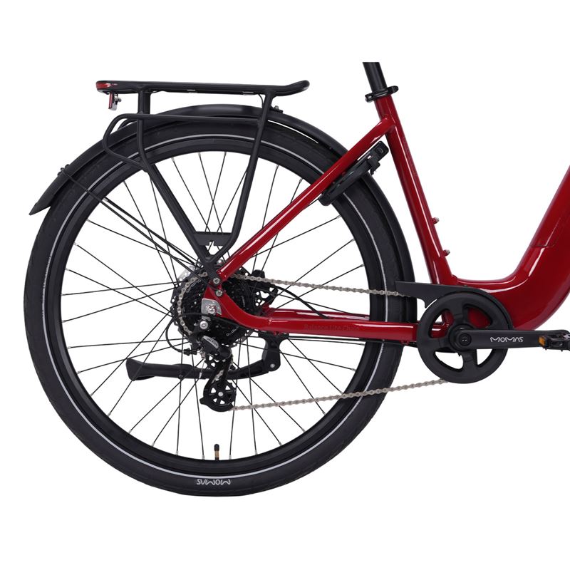 Momas Balance Lite Röd - S