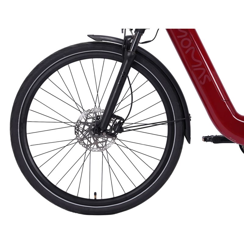 Momas Balance Lite Röd - S