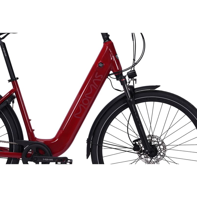 Momas Balance Lite Röd - S