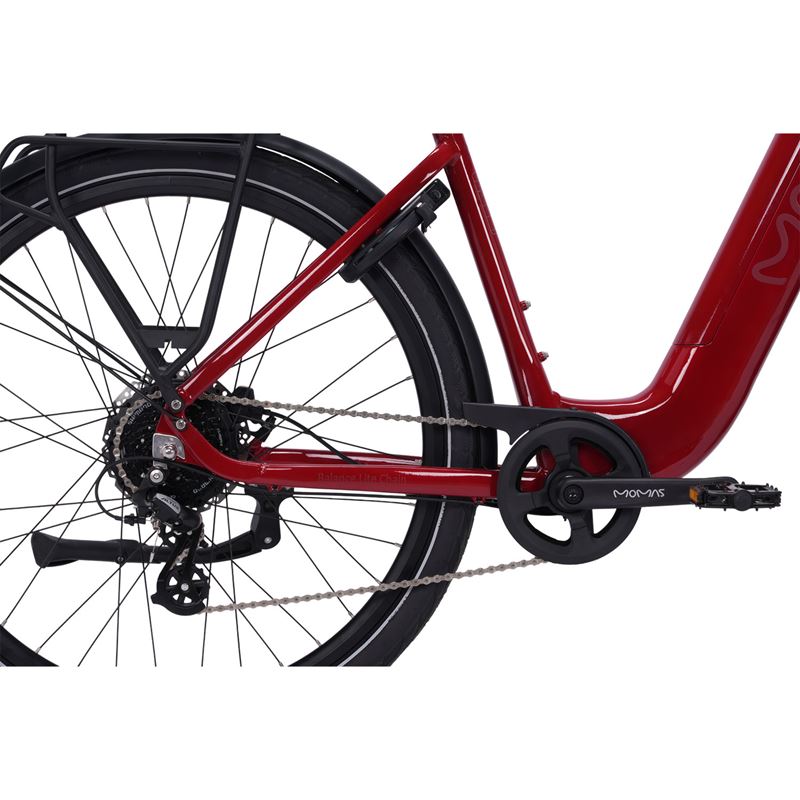 Momas Balance Lite Röd - S