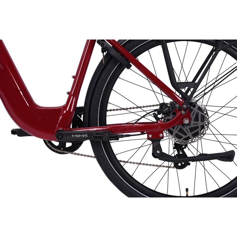 Momas Balance Lite Röd - S