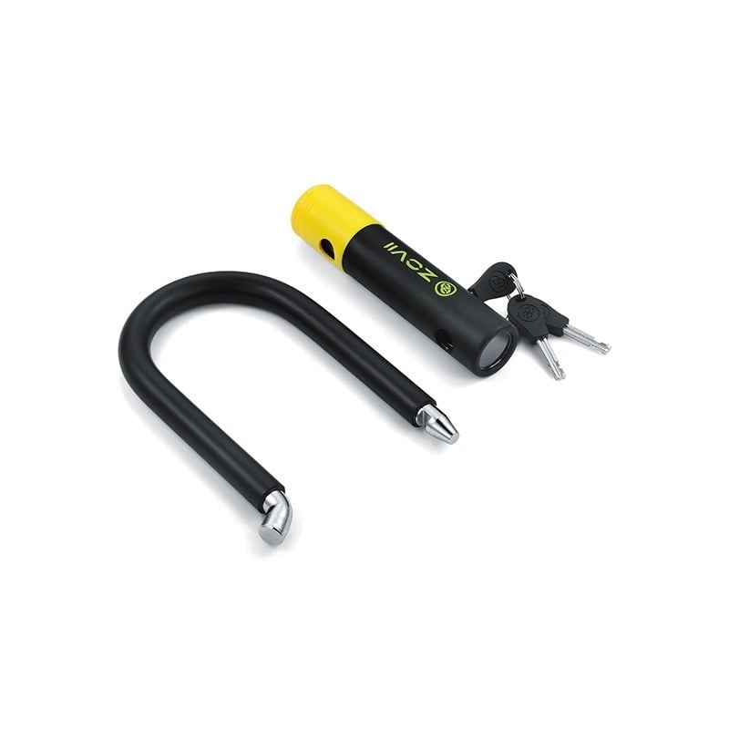 Bygellås med larm 230mm ZOVII