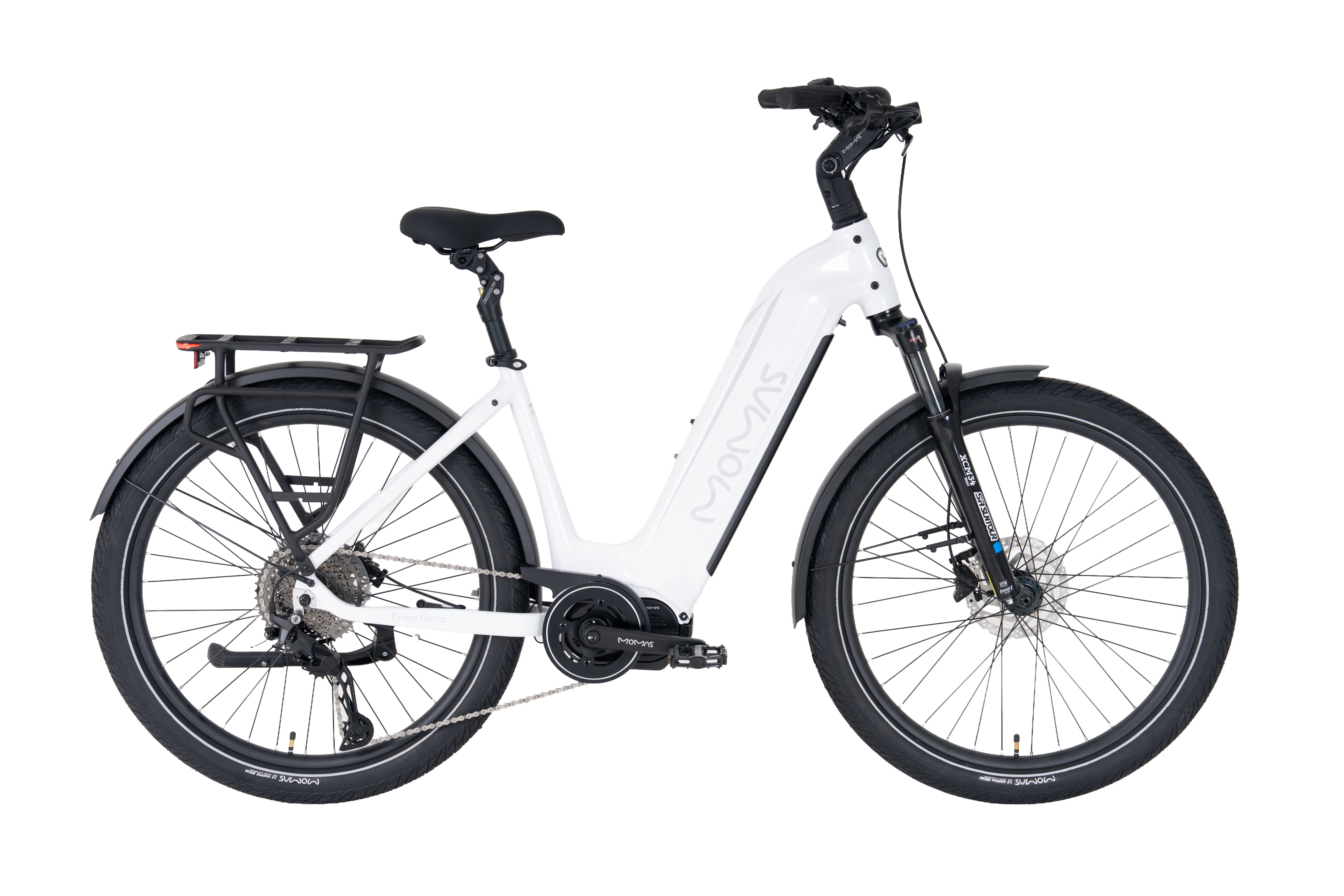 Momas Eywa Ultra - Råstark elcykel, 115 Nm motor och extrem räckvidd med 1440 Wh batteri.