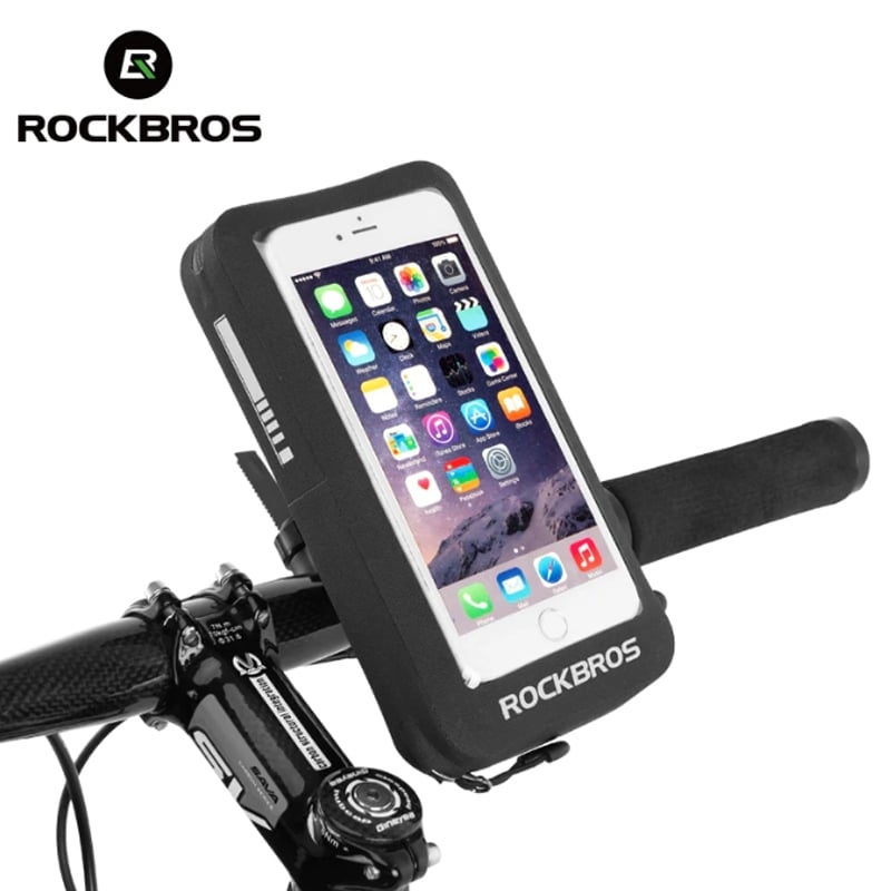 ROCKBROS Vanntett mobilholder til styret