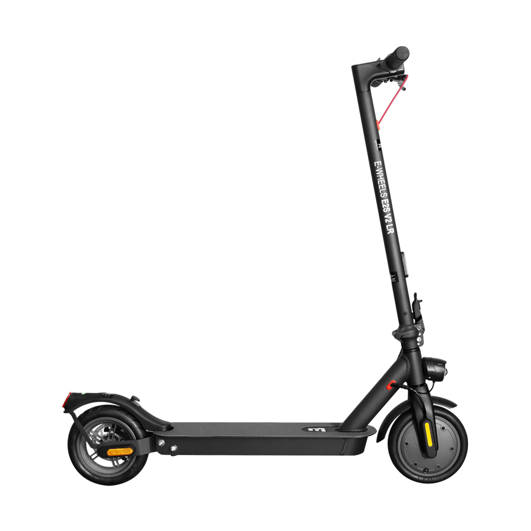 E-Wheels E2S V2 Long Range+ Luftfylt Grå