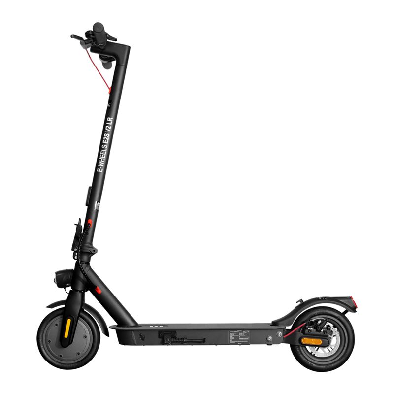 E2S V2 Long Range - Luft - Svart - 20 km/h