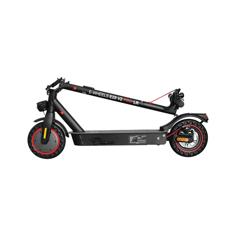 E2S V2 Pro Long Range 2025 - Gr&#229; - P.fri - 20 km/t