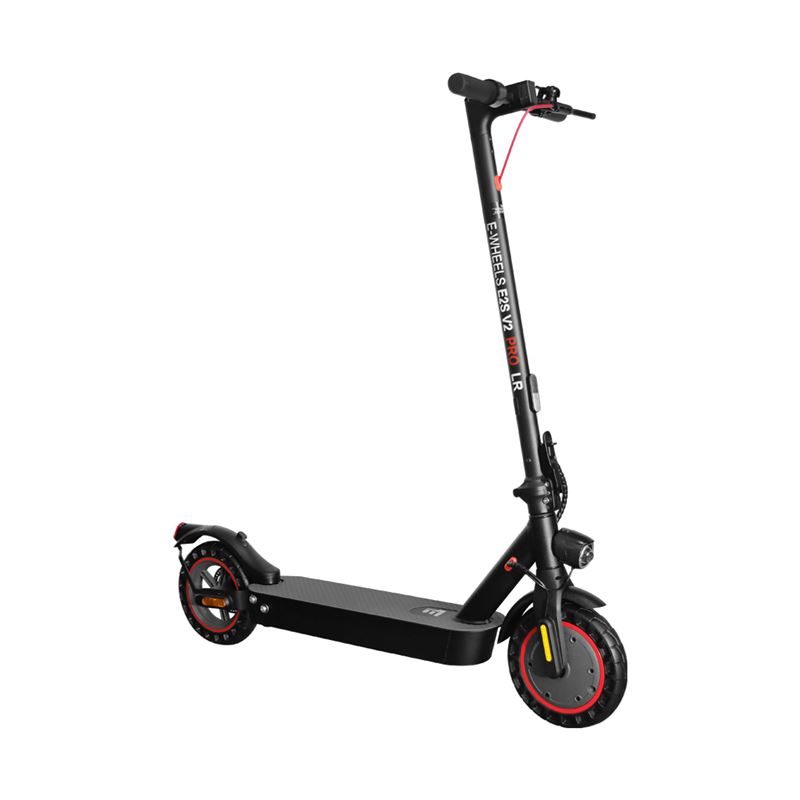 E2S V2 Pro Long Range 2025 - Gr&#229; - P.fri - 20 km/t