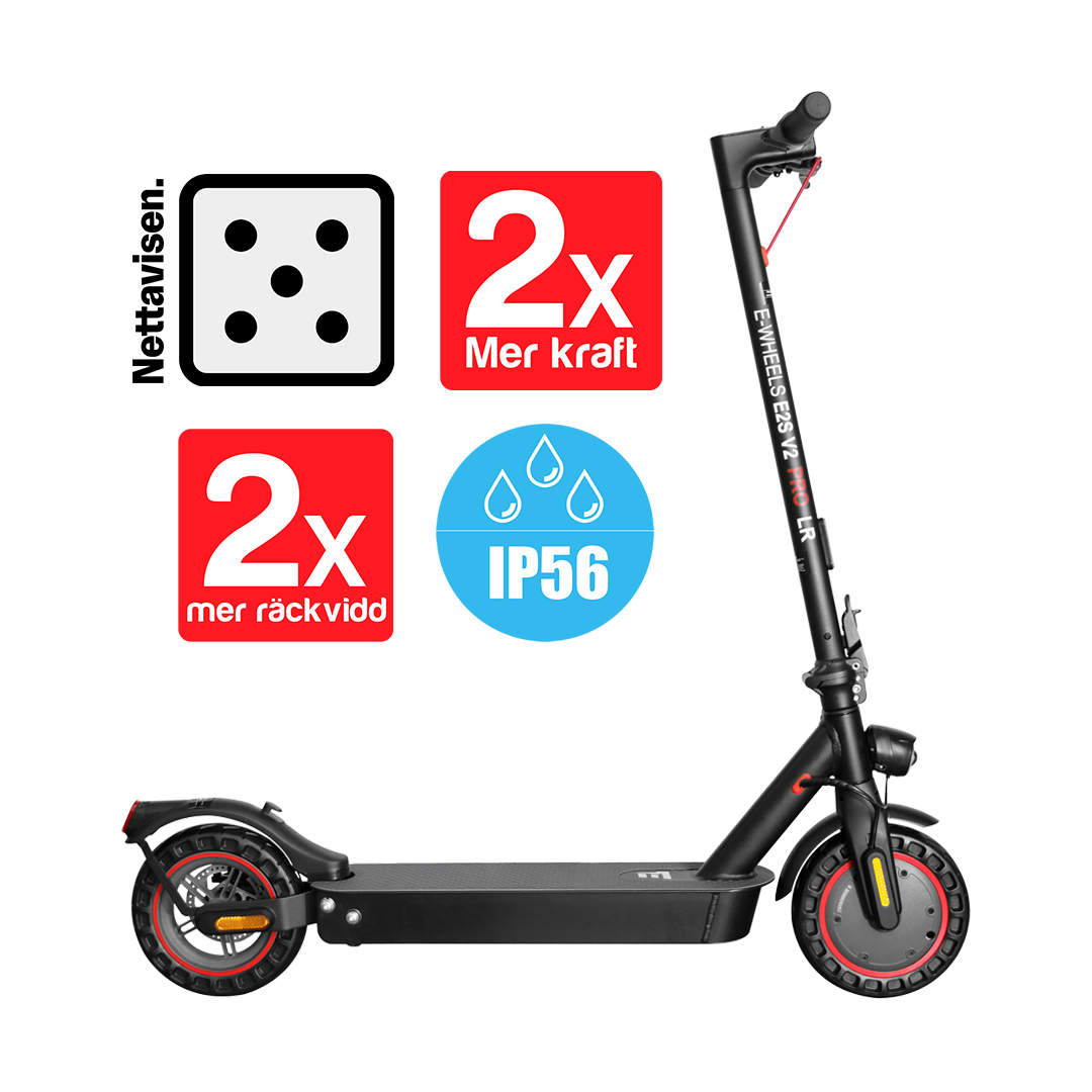 E2S V2 PRO, Topphastighet 20km/t