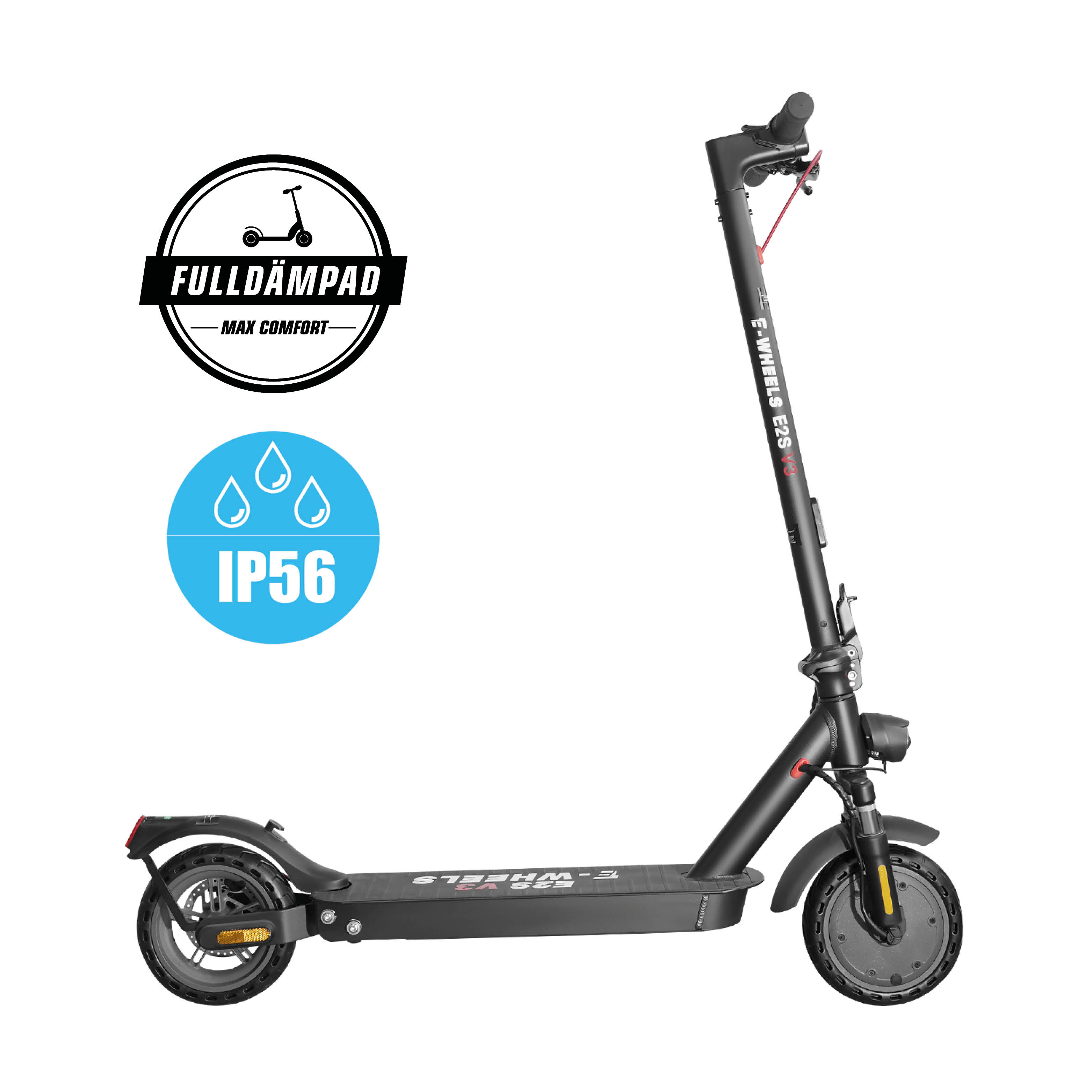 E2S V3 – Grå – P.fri