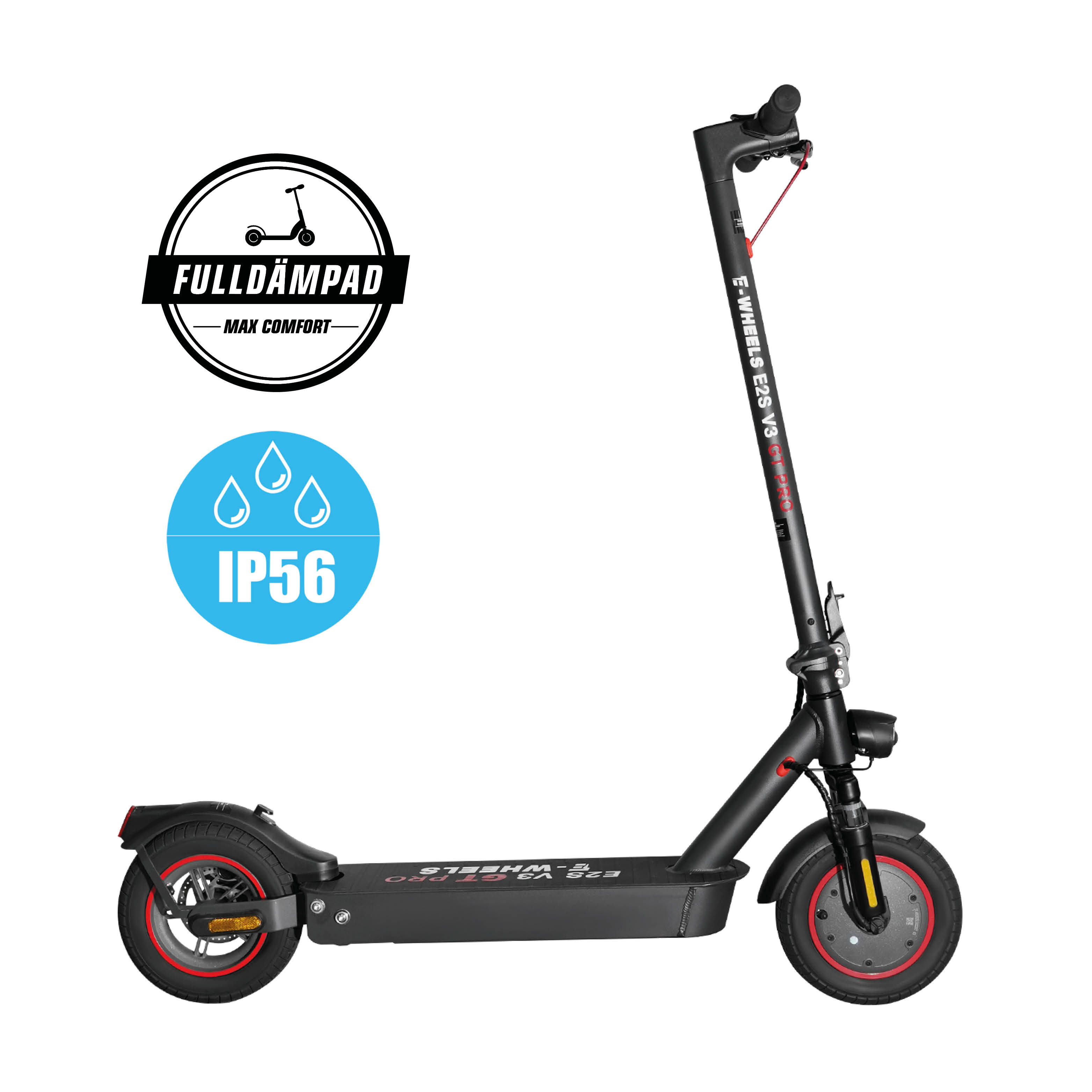 E2S V3 GT Pro – Svart – Luft