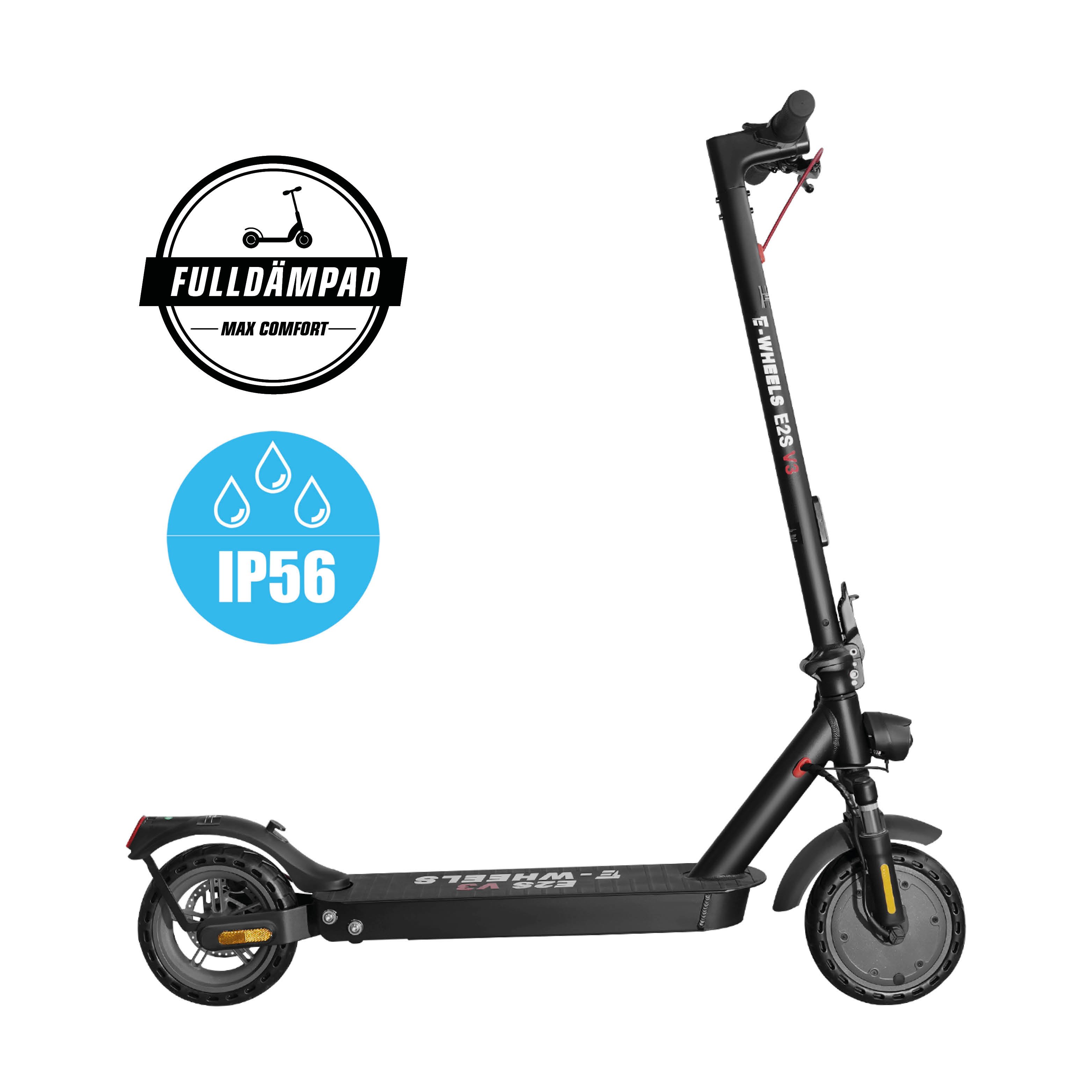 E2S V3 &ndash; Svart &ndash; P.fri