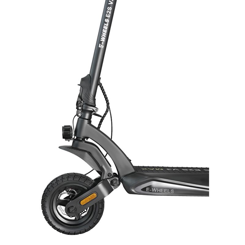 E-Wheels E2S V3 Max - Svart - Luft