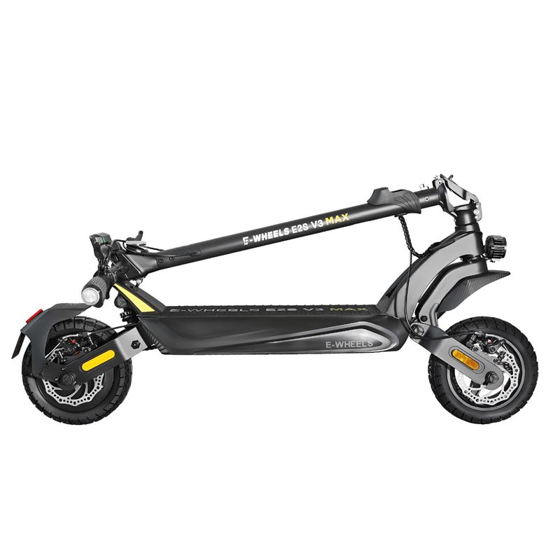 E-Wheels E2S V3 Max - Svart - Luft