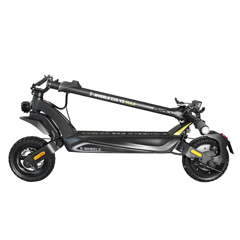 E-Wheels E2S V3 Max - Svart - Luft