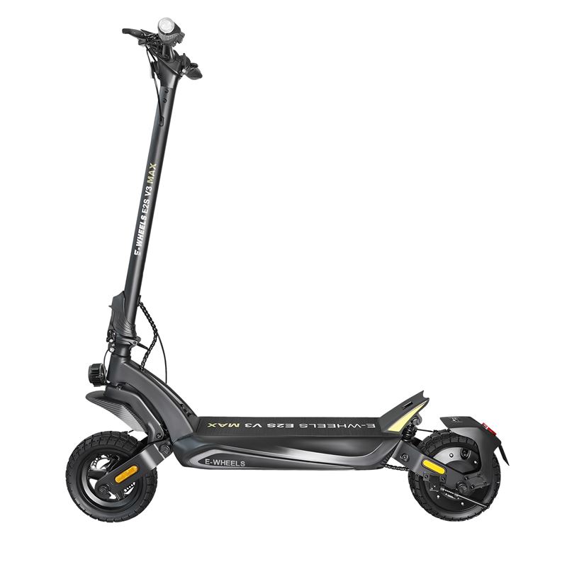 E-Wheels E2S V3 Max - Svart - Luft